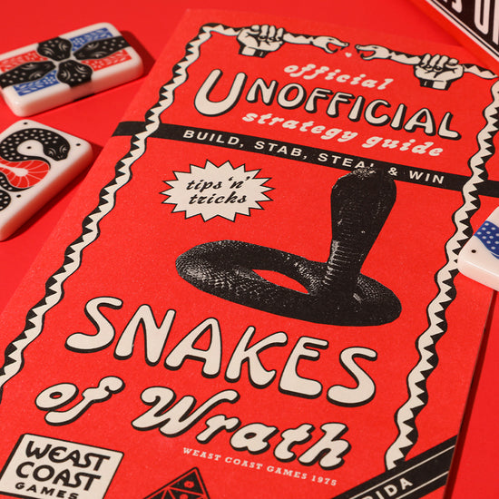 Snakes of Wrath, Board Game