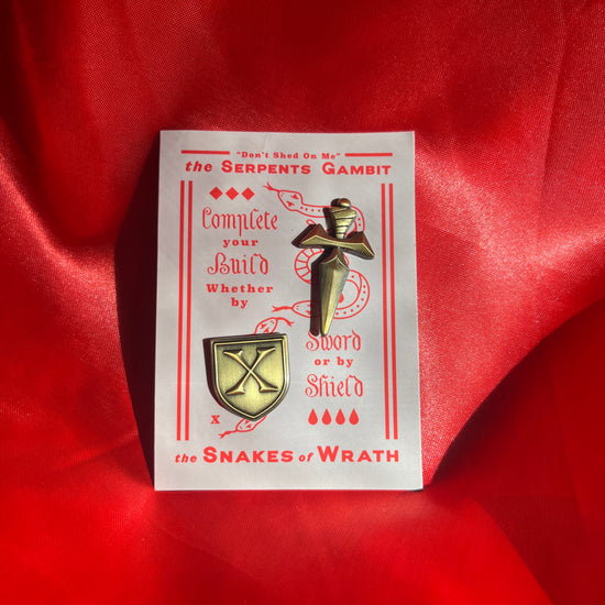 Snakes of Wrath tabletop tile-laying strategy game • Weast Coast